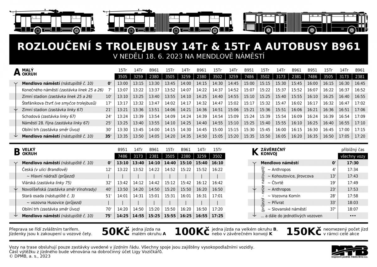 V Brně končí vysokopodlažní autobusy a trolejbusy