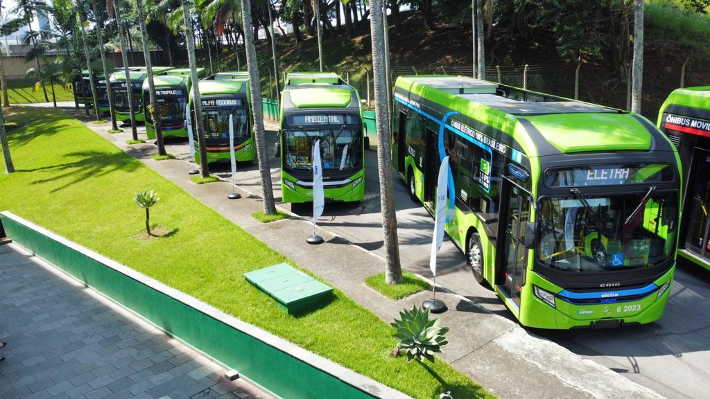 Brazilské Sao Paulo elektrifikuje ve velkém autobusovou dopravu