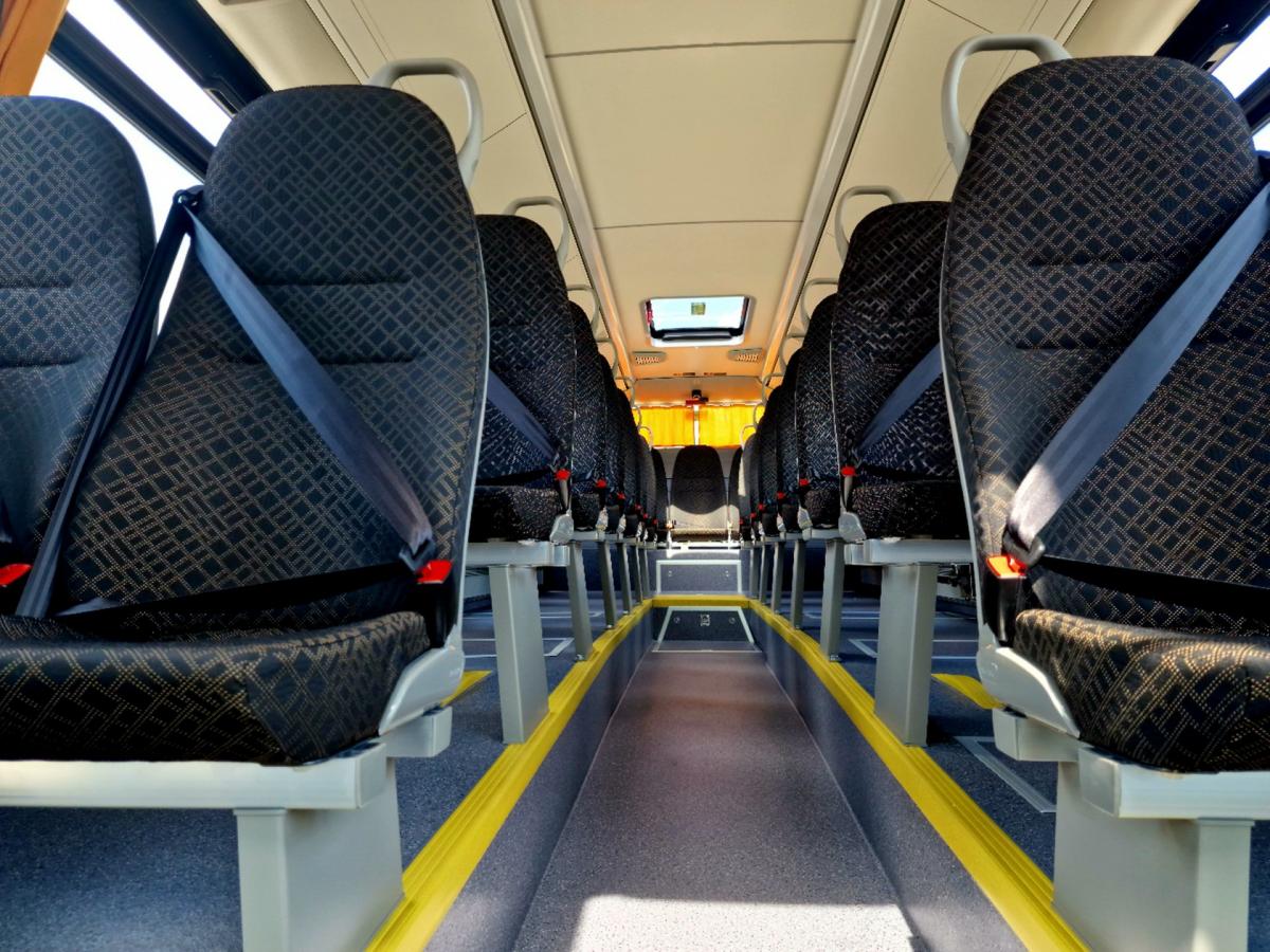 Volánbusz uvedl do provozu nové autobusy Volvo 8900