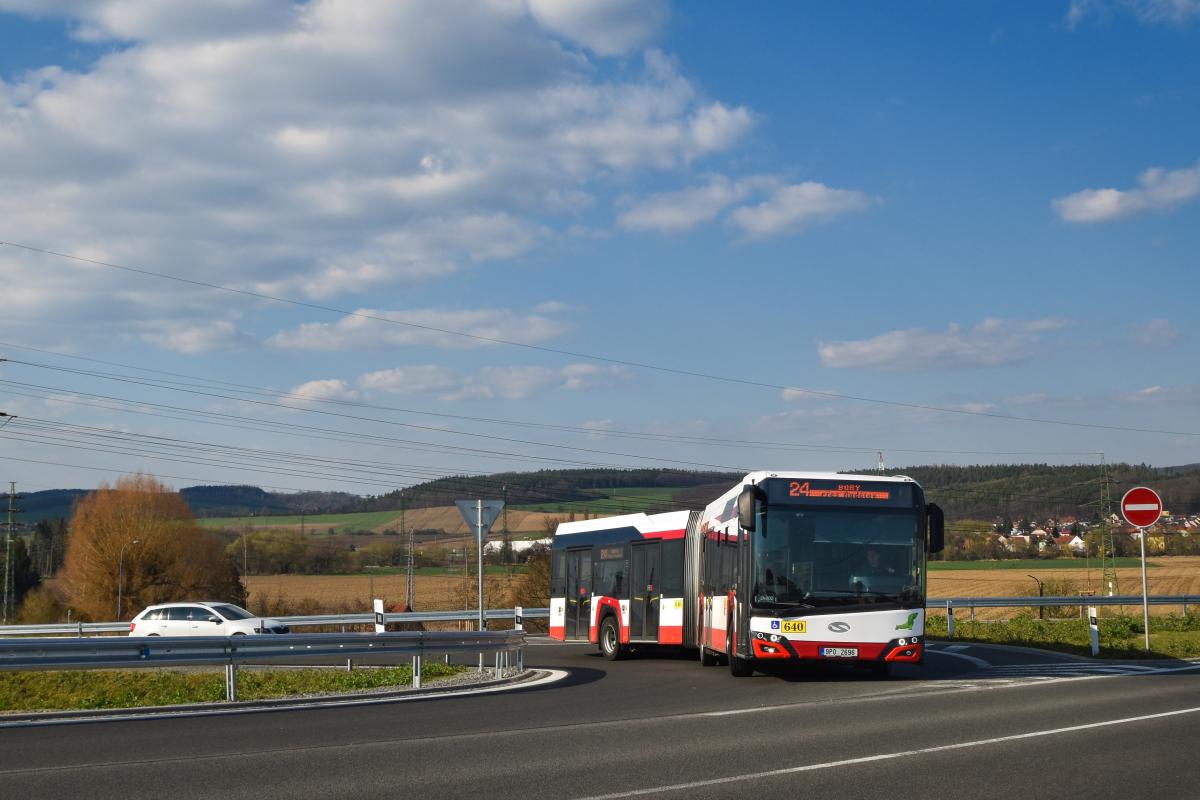 Plzeňské městské dopravní podniky objednaly další kloubová Urbina
