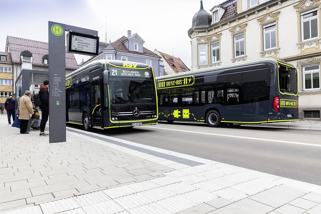 1 000 Mercedes-Benz eCitaro