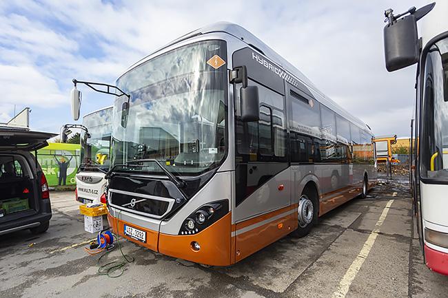 Kroměříž pokračuje v obnově flotily MHD hybridními autobusy