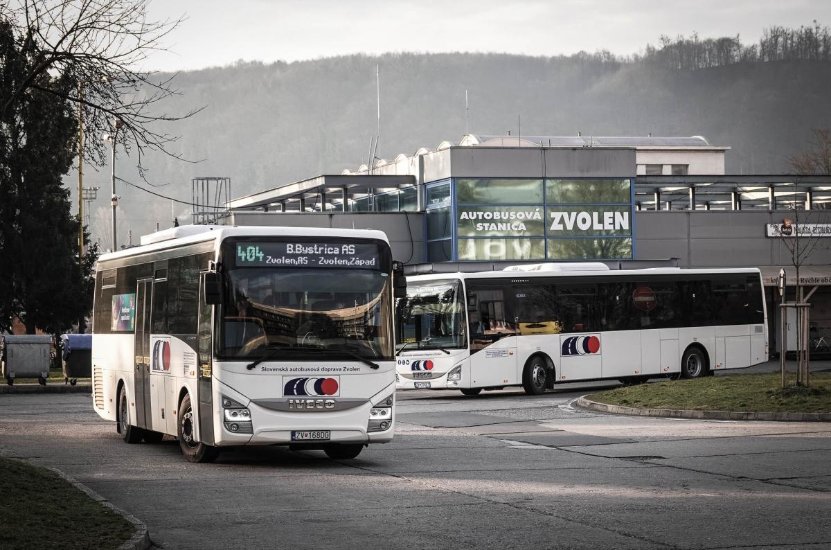 Revoluce ve veřejné dopravě na Slovensku 
