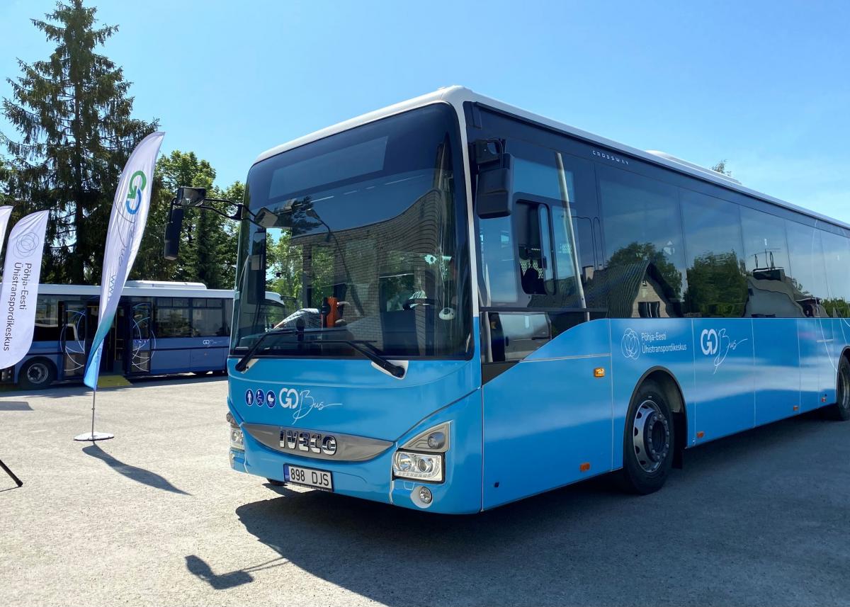 Česko-slovenské autobusy v Estonsku