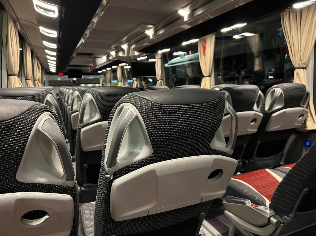 Na Slovensku jezdí první Setry ComfortClass 500 po faceliftu