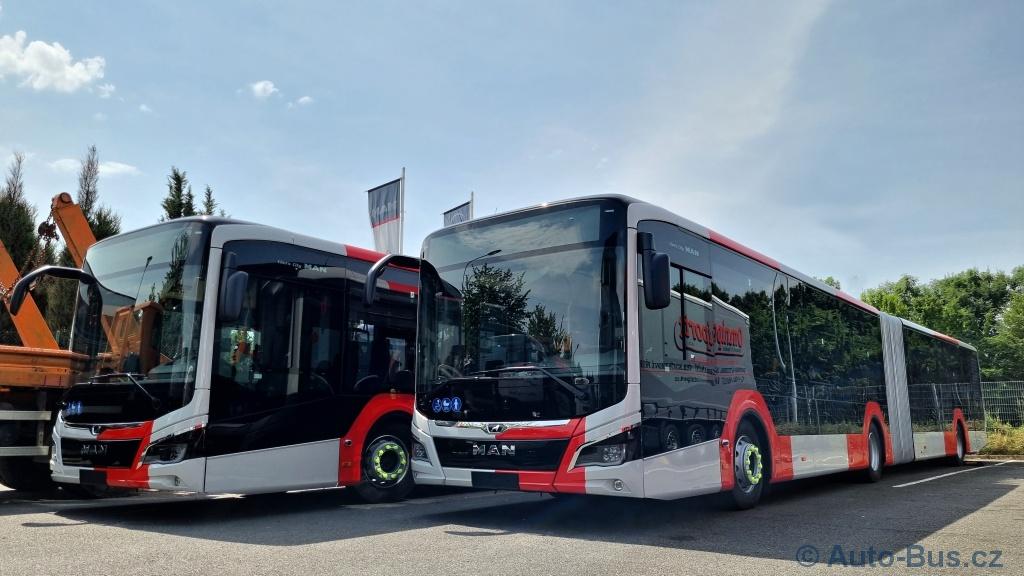 Registrace autobusů v červnu 2023