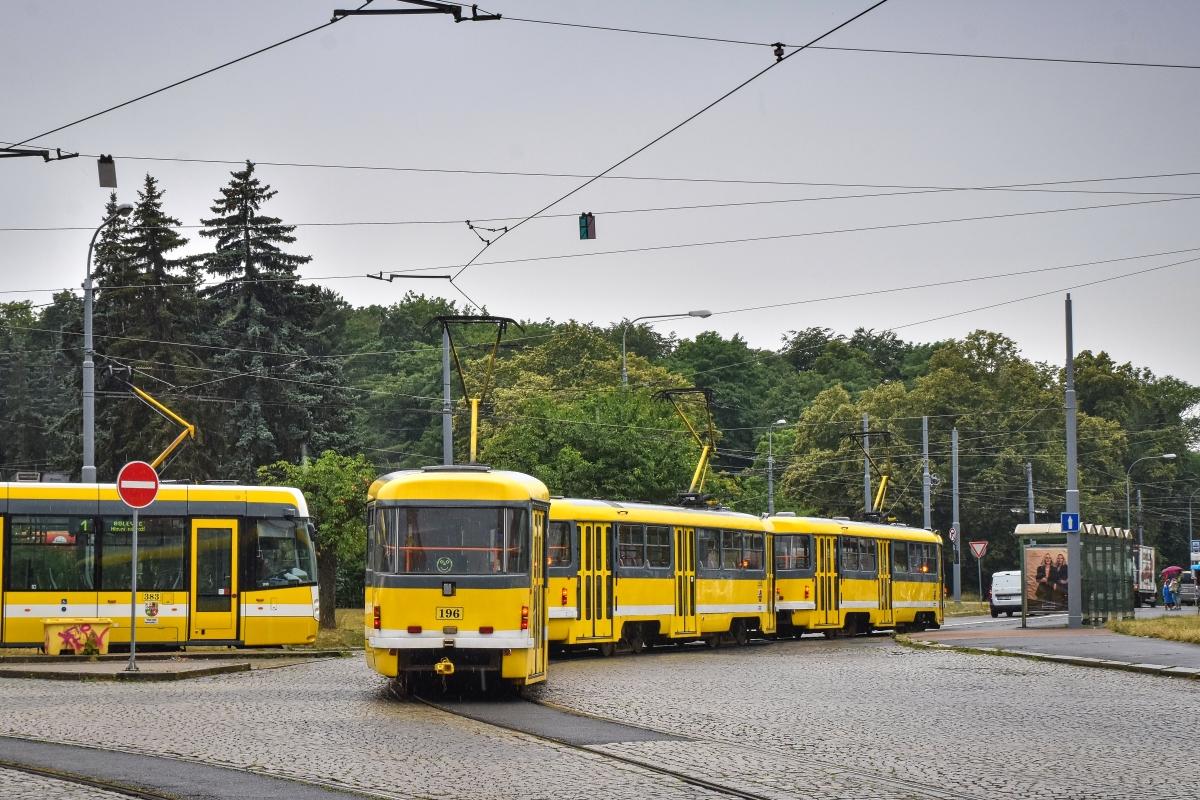 Plzeň se rozloučila se soupravami T3R.P