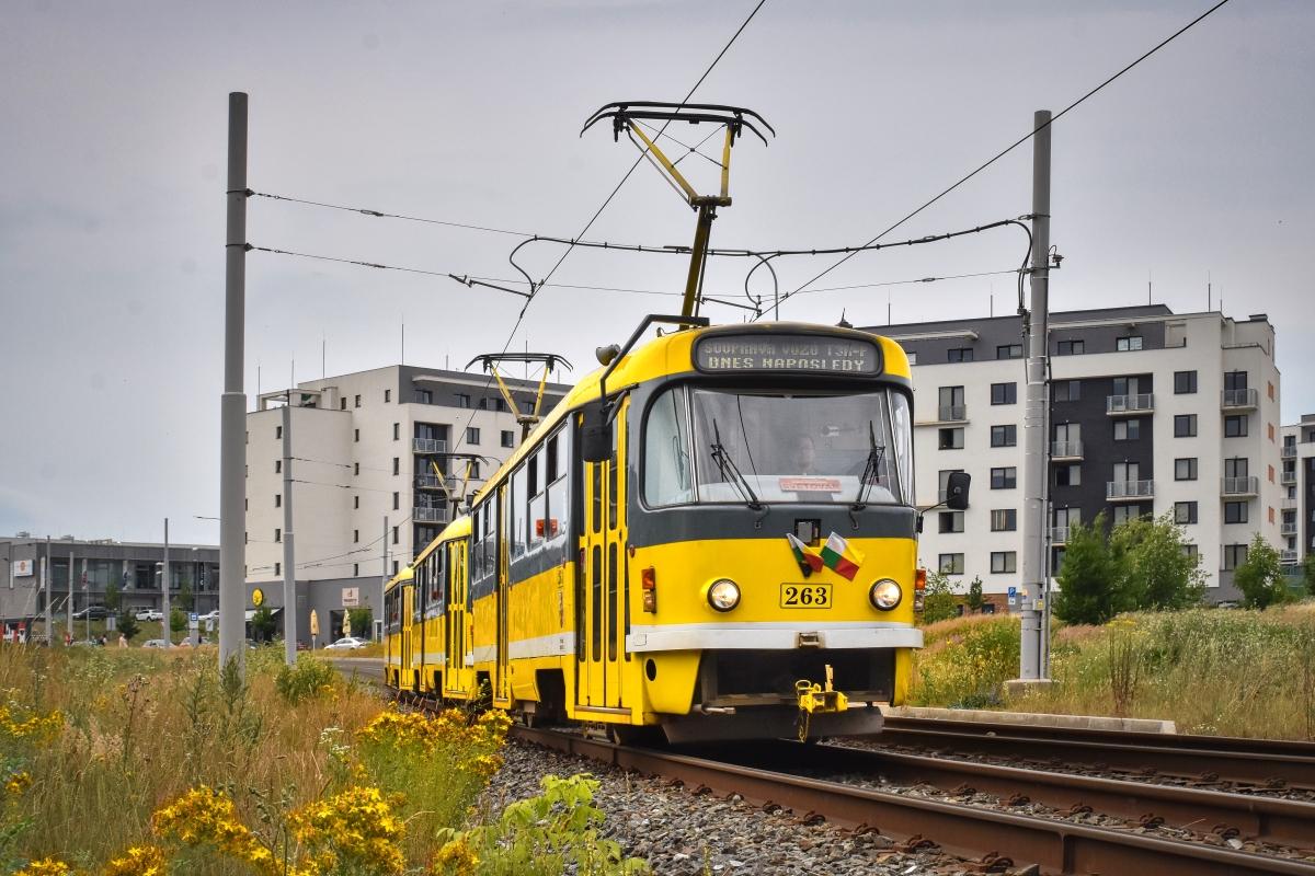 Plzeň se rozloučila se soupravami T3R.P