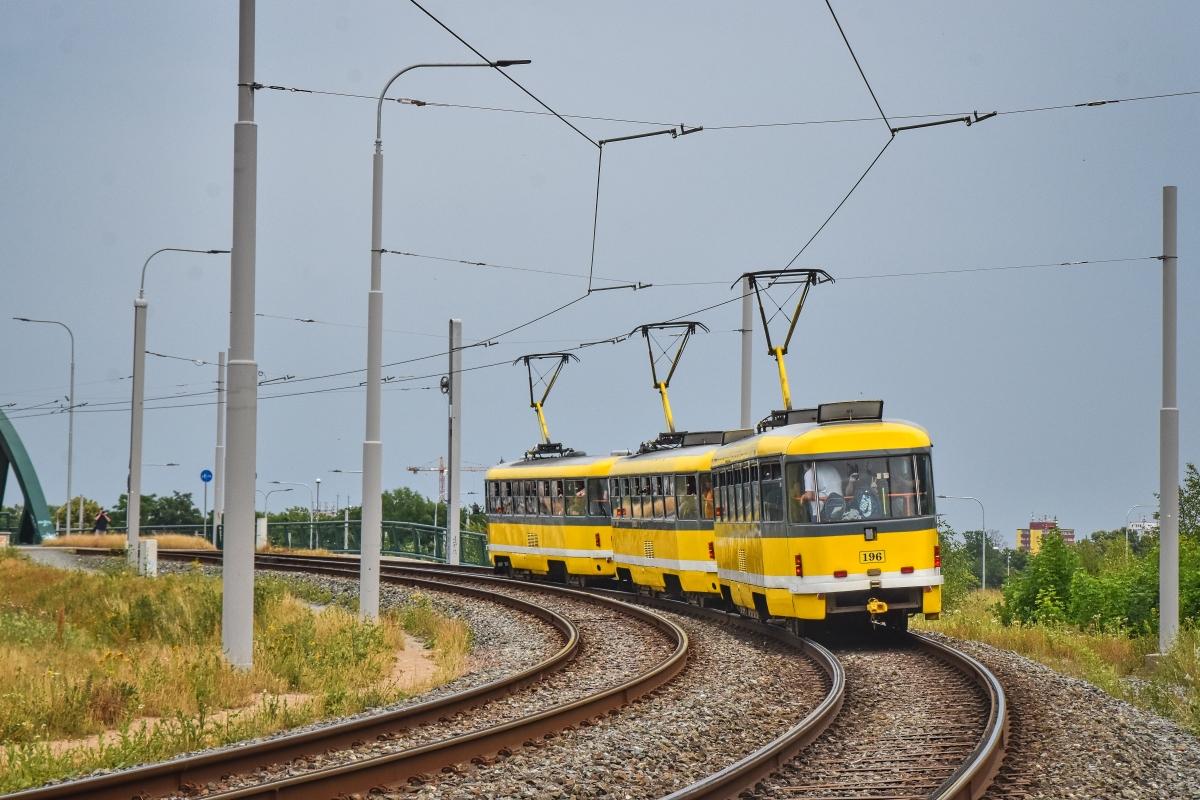 Plzeň se rozloučila se soupravami T3R.P