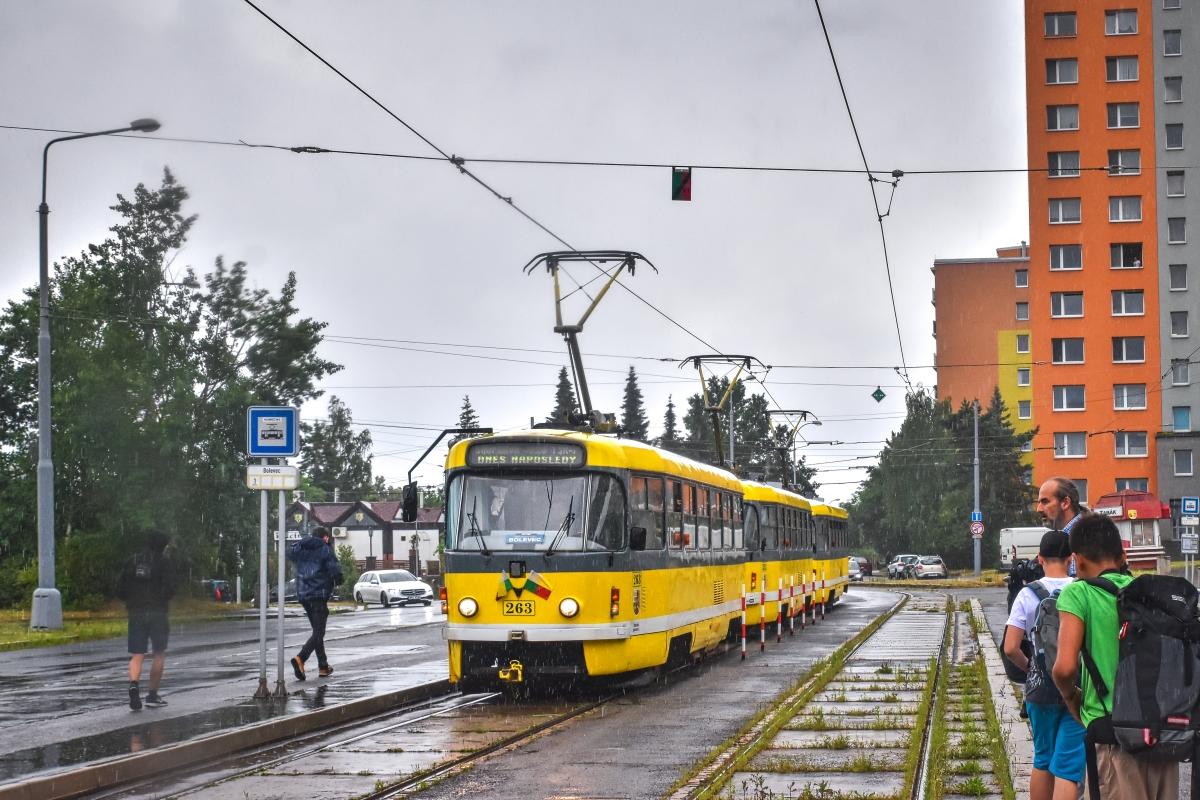 Plzeň se rozloučila se soupravami T3R.P