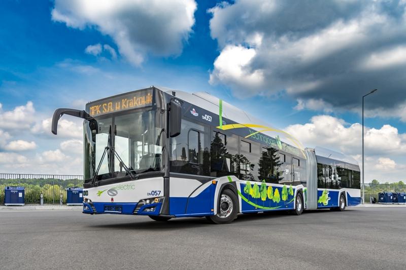 Solaris dodal 20 nových elektrických autobusů pro MHD v Krakově