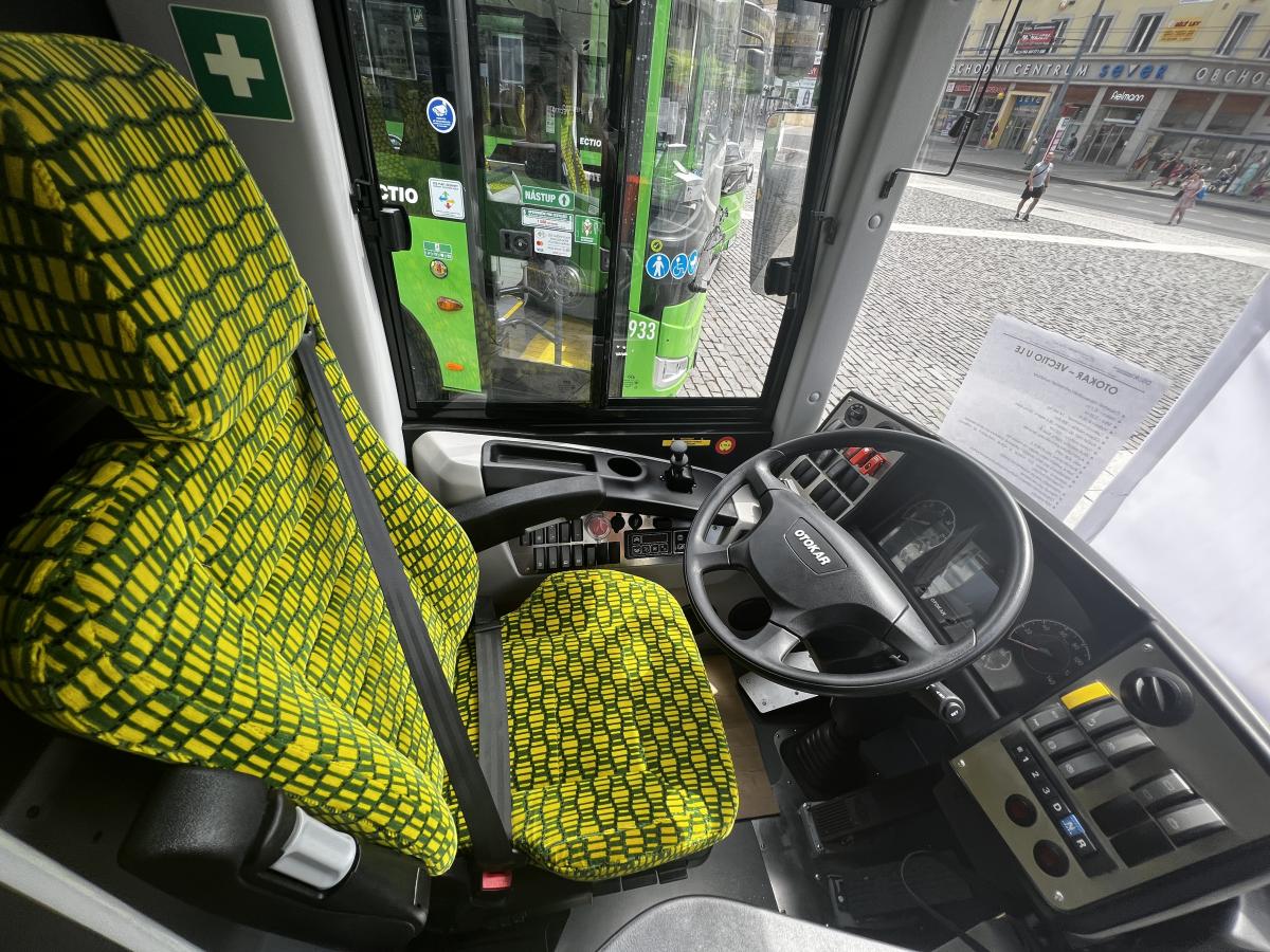 Prvních deset autobusů Otokar Vectio vozí v Ústeckém kraji cestující