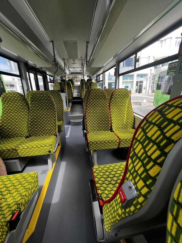 Prvních deset autobusů Otokar Vectio vozí v Ústeckém kraji cestující