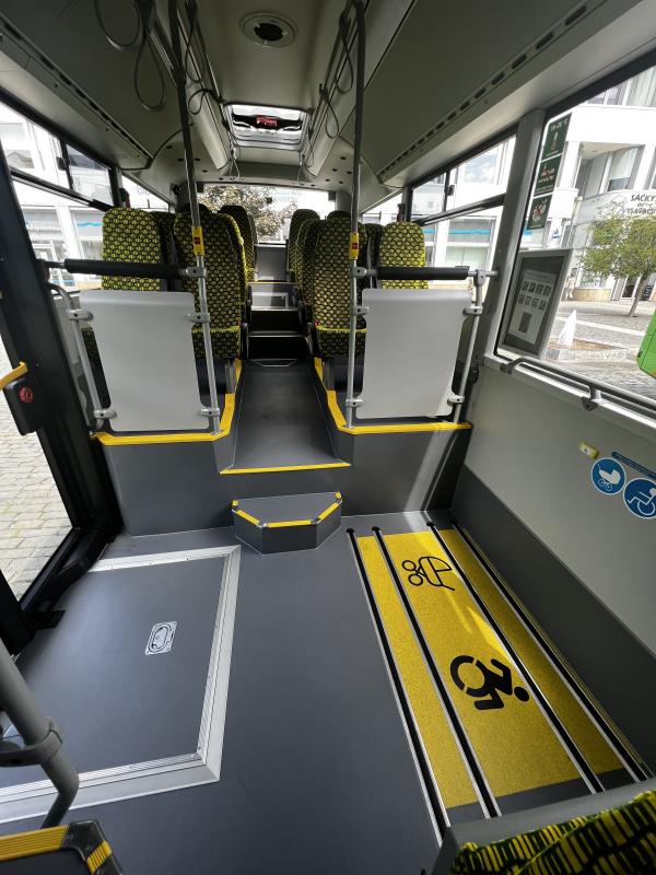 Prvních deset autobusů Otokar Vectio vozí v Ústeckém kraji cestující