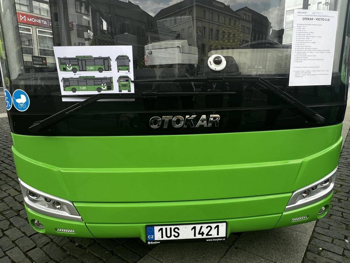 Prvních deset autobusů Otokar Vectio vozí v Ústeckém kraji cestující