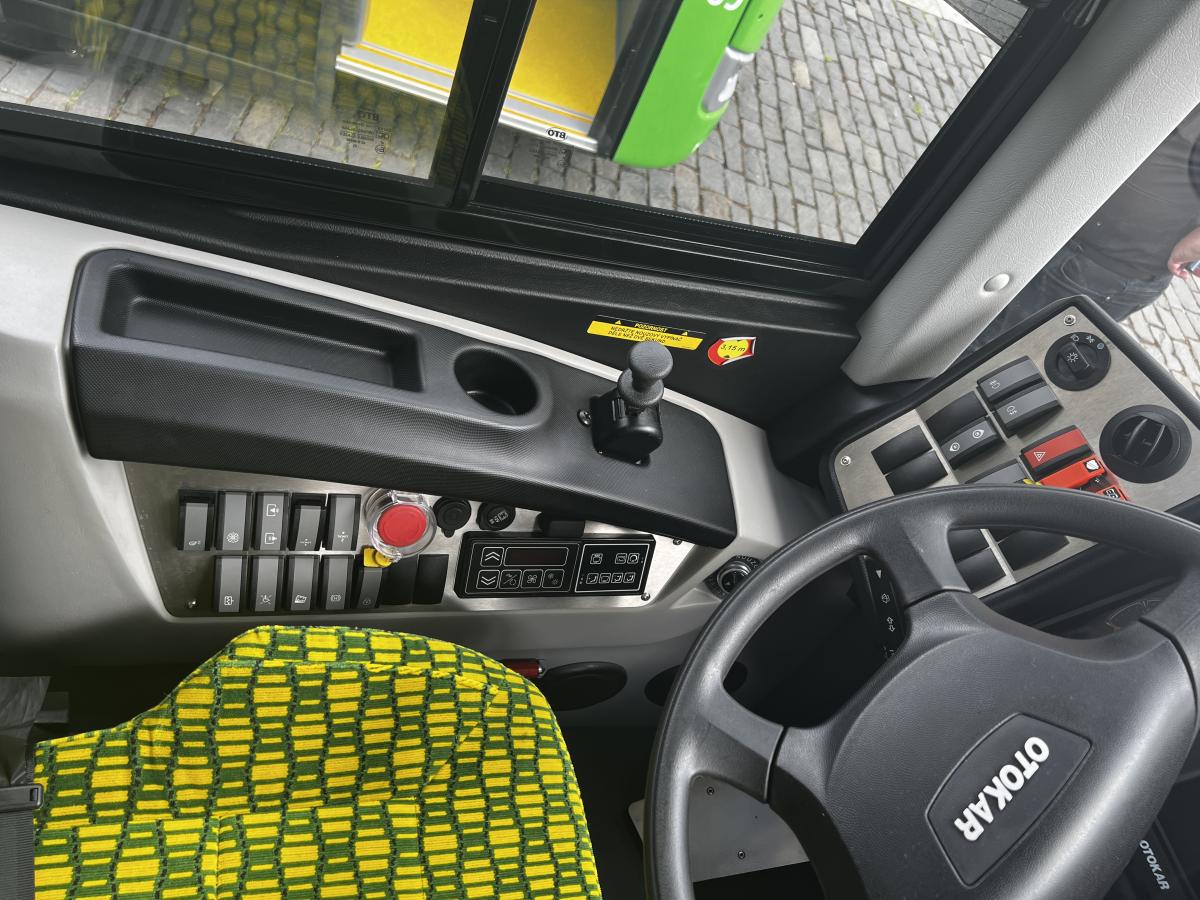 Prvních deset autobusů Otokar Vectio vozí v Ústeckém kraji cestující