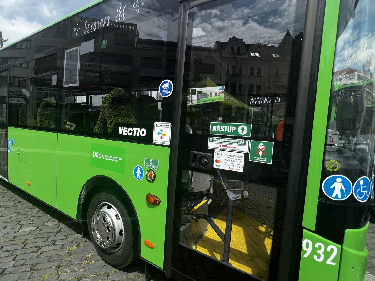 Prvních deset autobusů Otokar Vectio vozí v Ústeckém kraji cestující