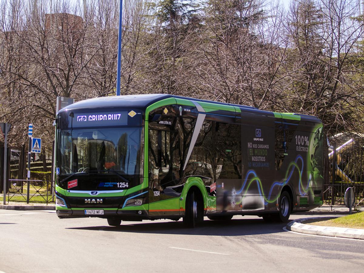 Elektrický MAN Lion's City se ve Španělsku setkává s velkým ohlasem