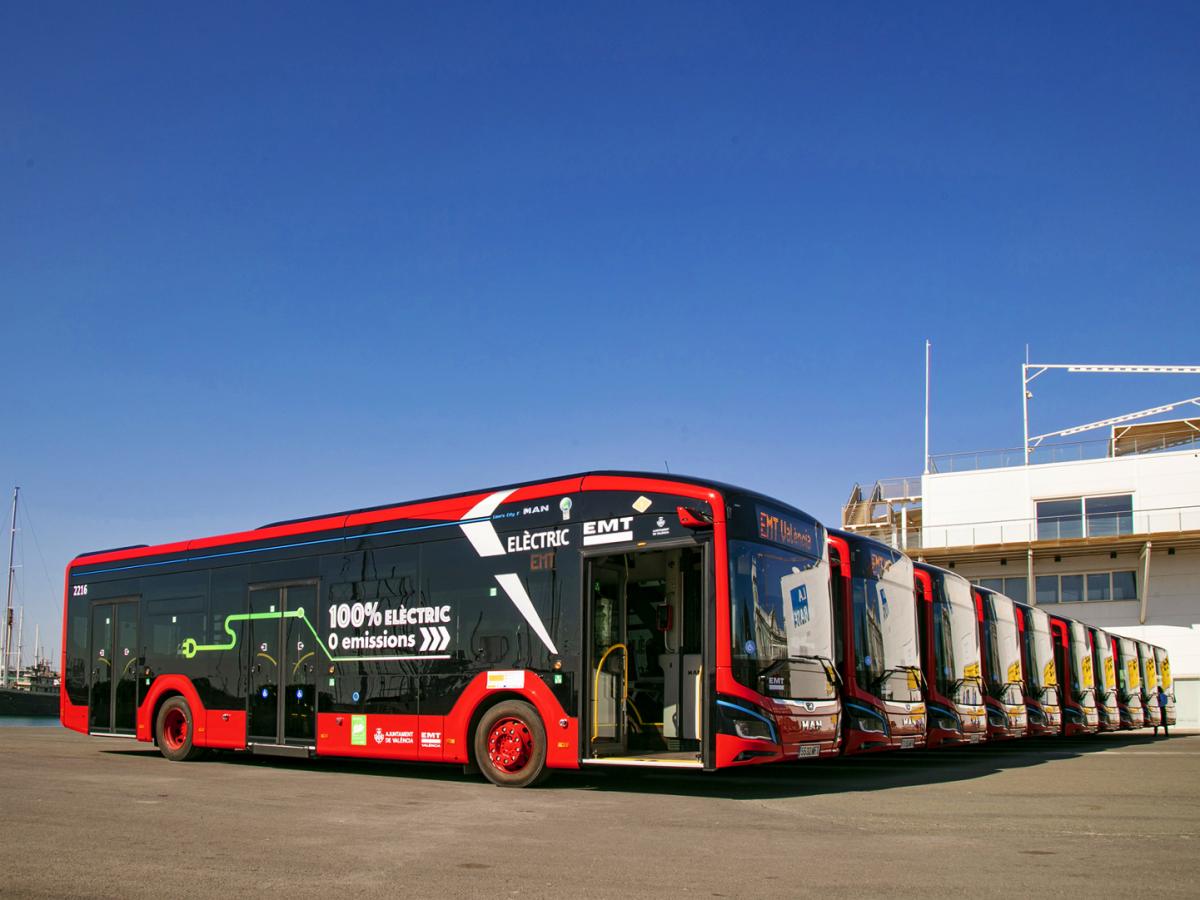 Elektrický MAN Lion's City se ve Španělsku setkává s velkým ohlasem