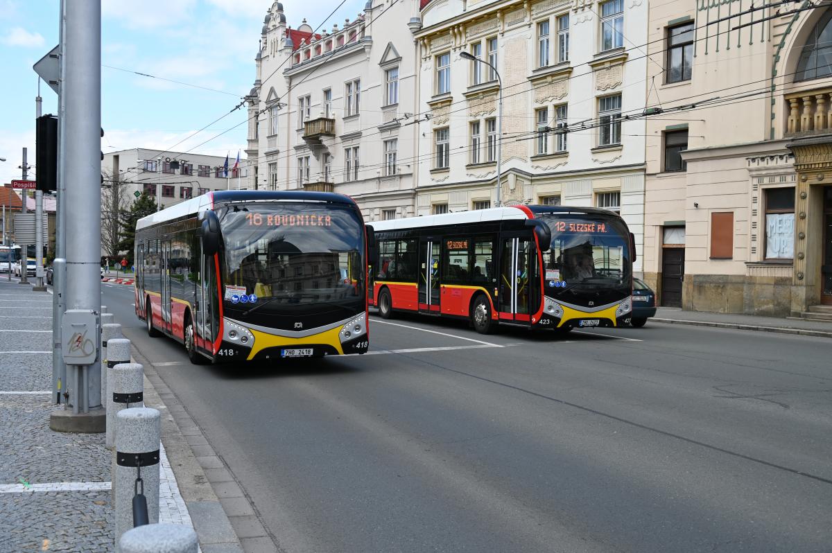 Hradecký dopravní podnik vybere dodavatele nových autobusů do roku 2025