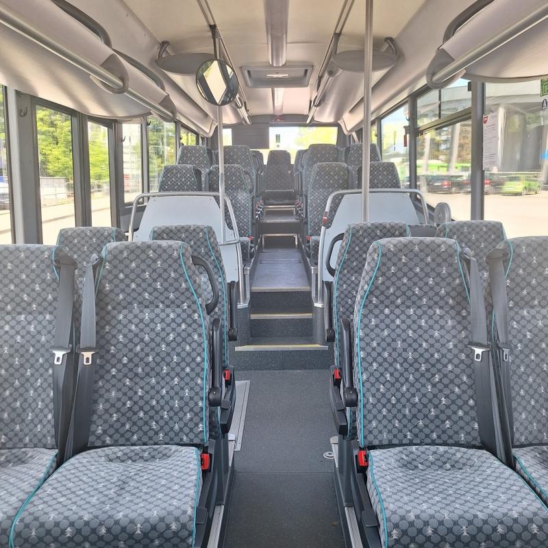 Transdev testuje v Havířově hybridní IVECO Crossway LE