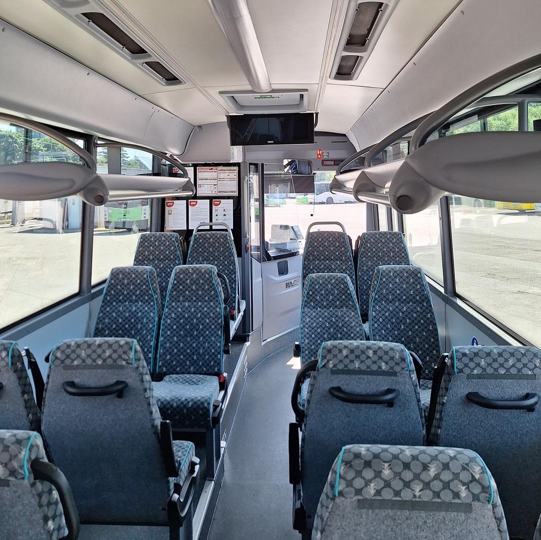 Transdev testuje v Havířově hybridní IVECO Crossway LE