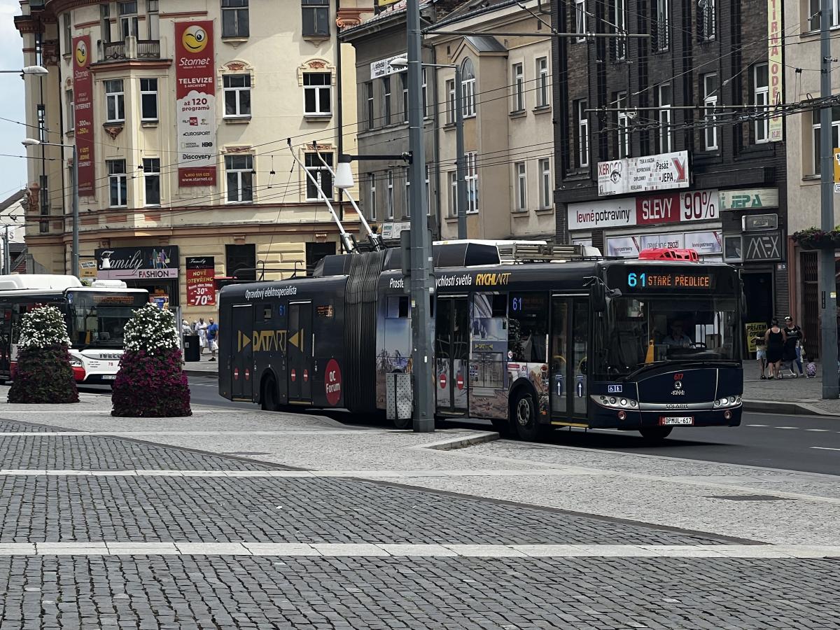 Ústí nad Labem změní dopravní obslužnost do problémového Mojžíře