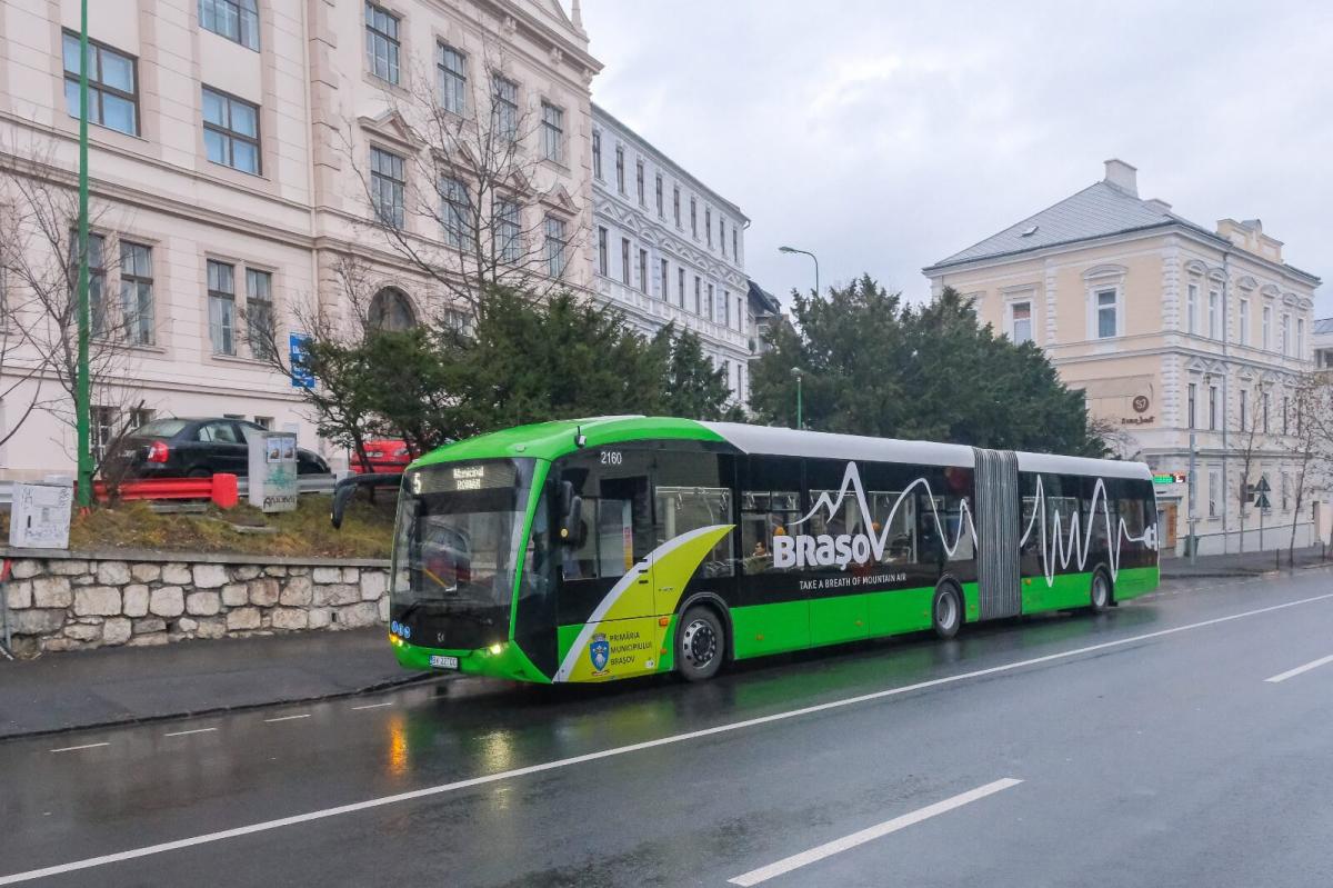 Karsanu se daří s elektrickými autobusy v Rumunsku