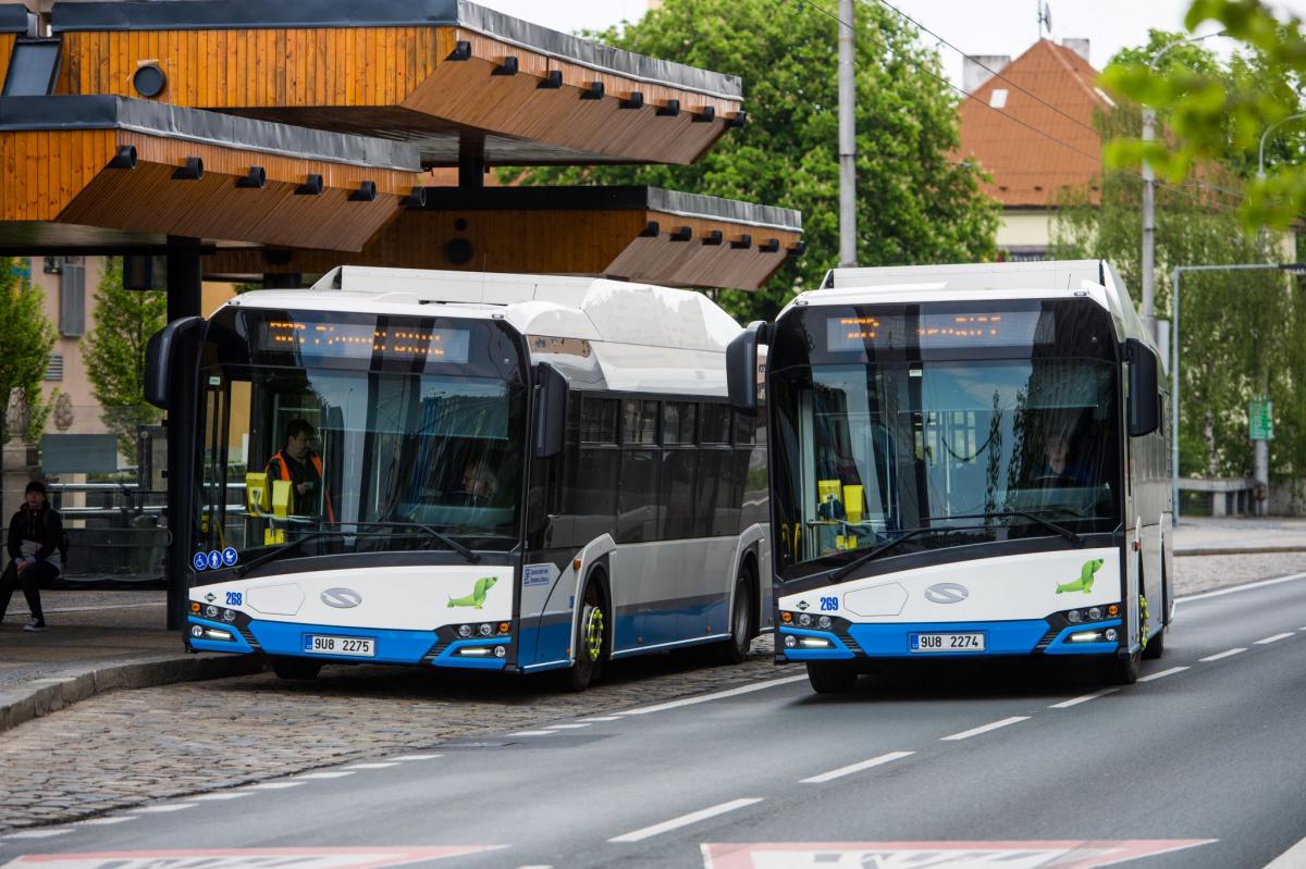 V Chomutově a Jirkově se rozhodli koupit dieselové autobusy