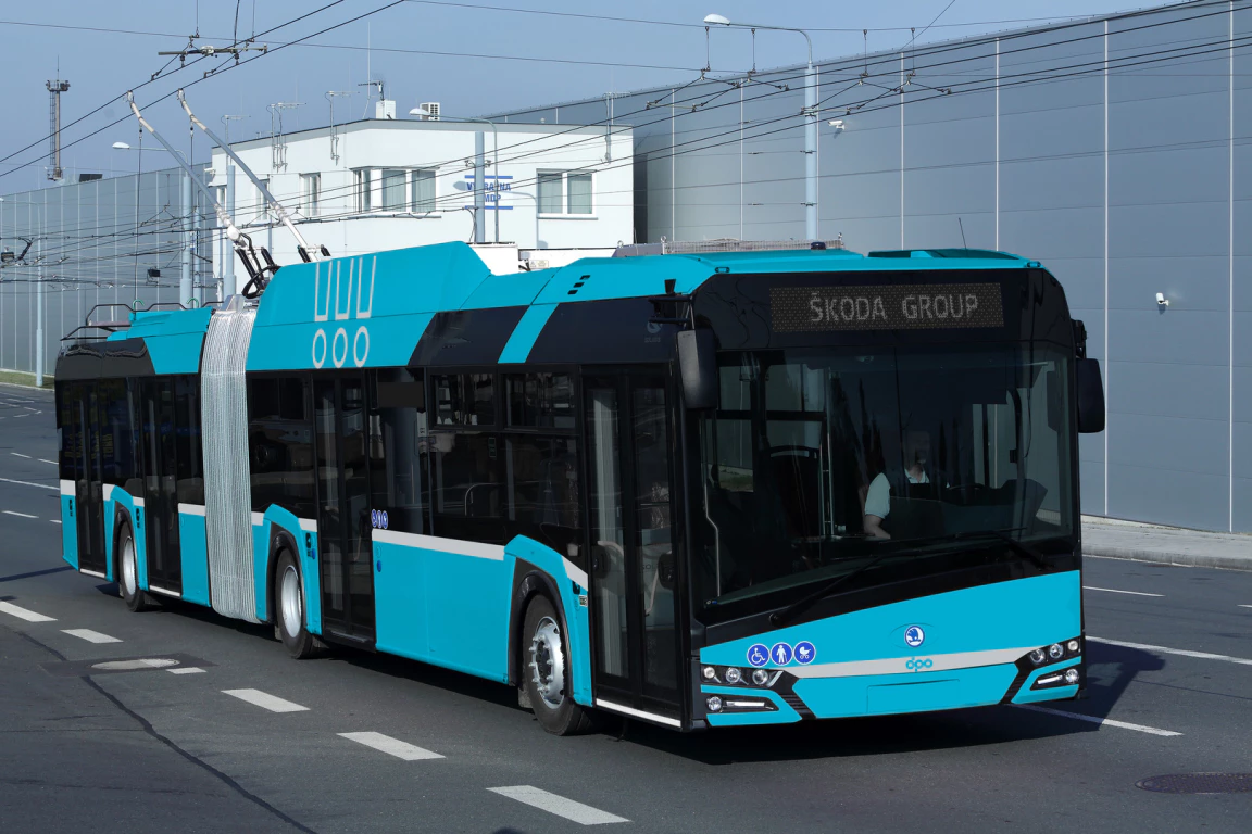 Škoda Group získala na domácím trhu dvě zakázky na trolejbusy