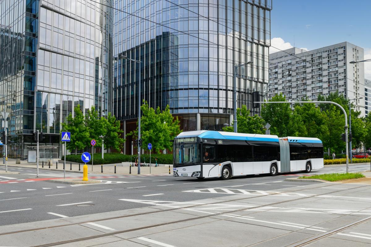 100 vodíkových autobusů pro město Duisburg v Německu