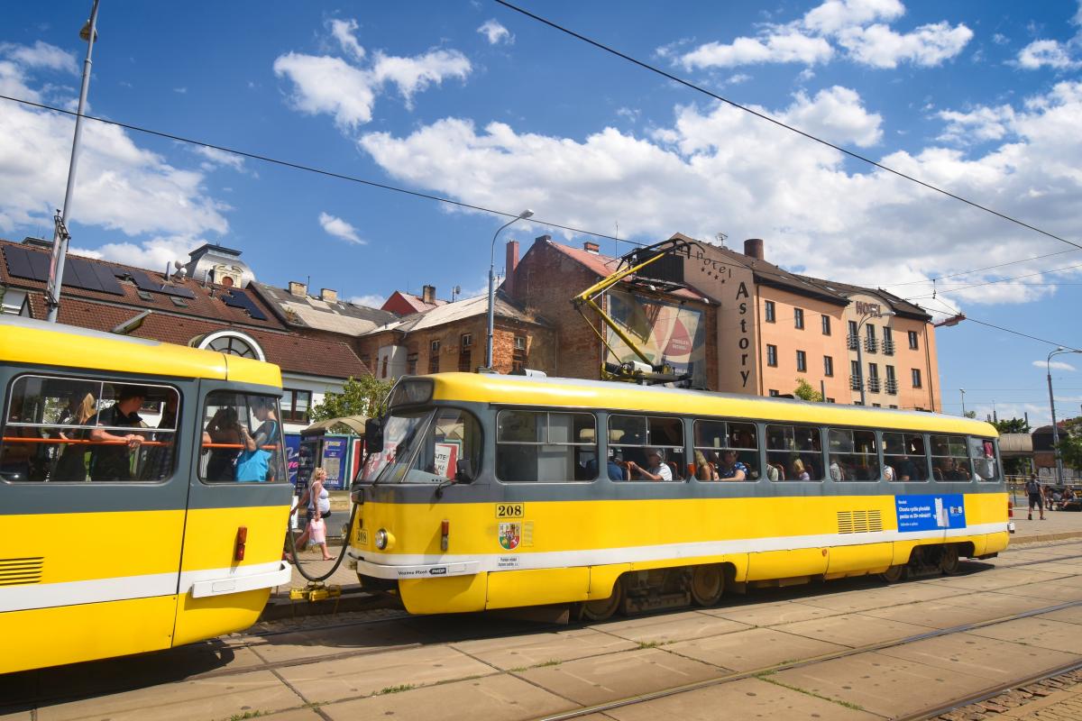 Z Plzně odjedou do Charkova tramvaje