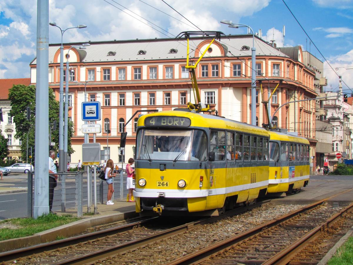 Z Plzně odjedou do Charkova tramvaje