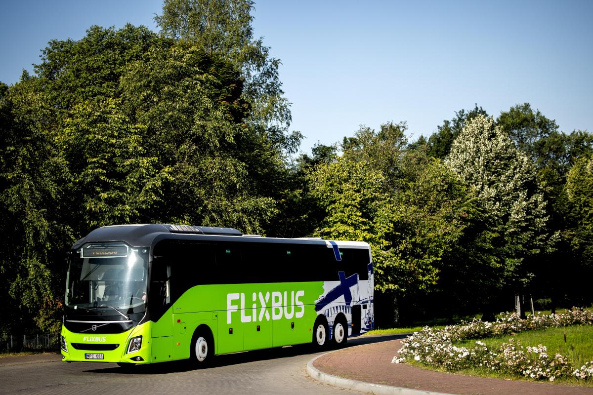 FlixBus poprvé vyjíždí ve Finsku, propojuje už všechny kontinentální země EU