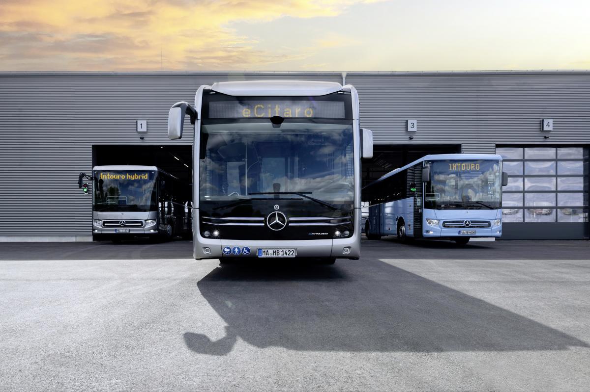 Nejmodernější servisní centrum Daimler Buses v Evropě je v Berlíně