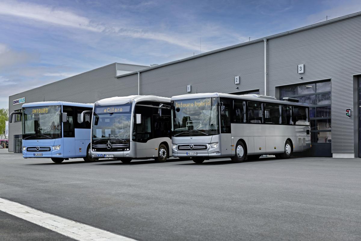 Nejmodernější servisní centrum Daimler Buses v Evropě je v Berlíně