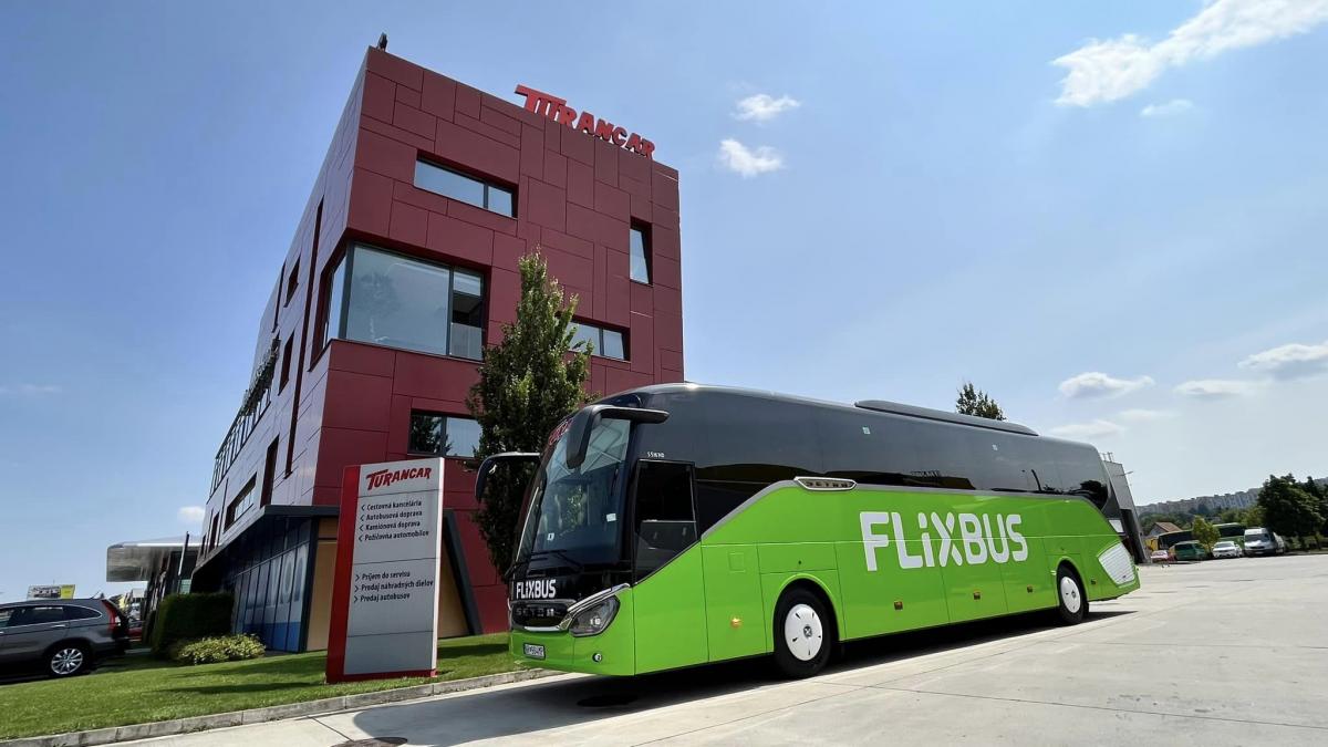 Nový autokar Setra pro linky FlixBus
