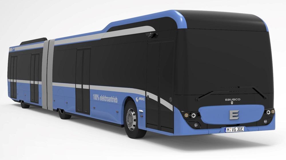 Další elektrobusy pro Mnichov: MVG objednává 71 vozidel