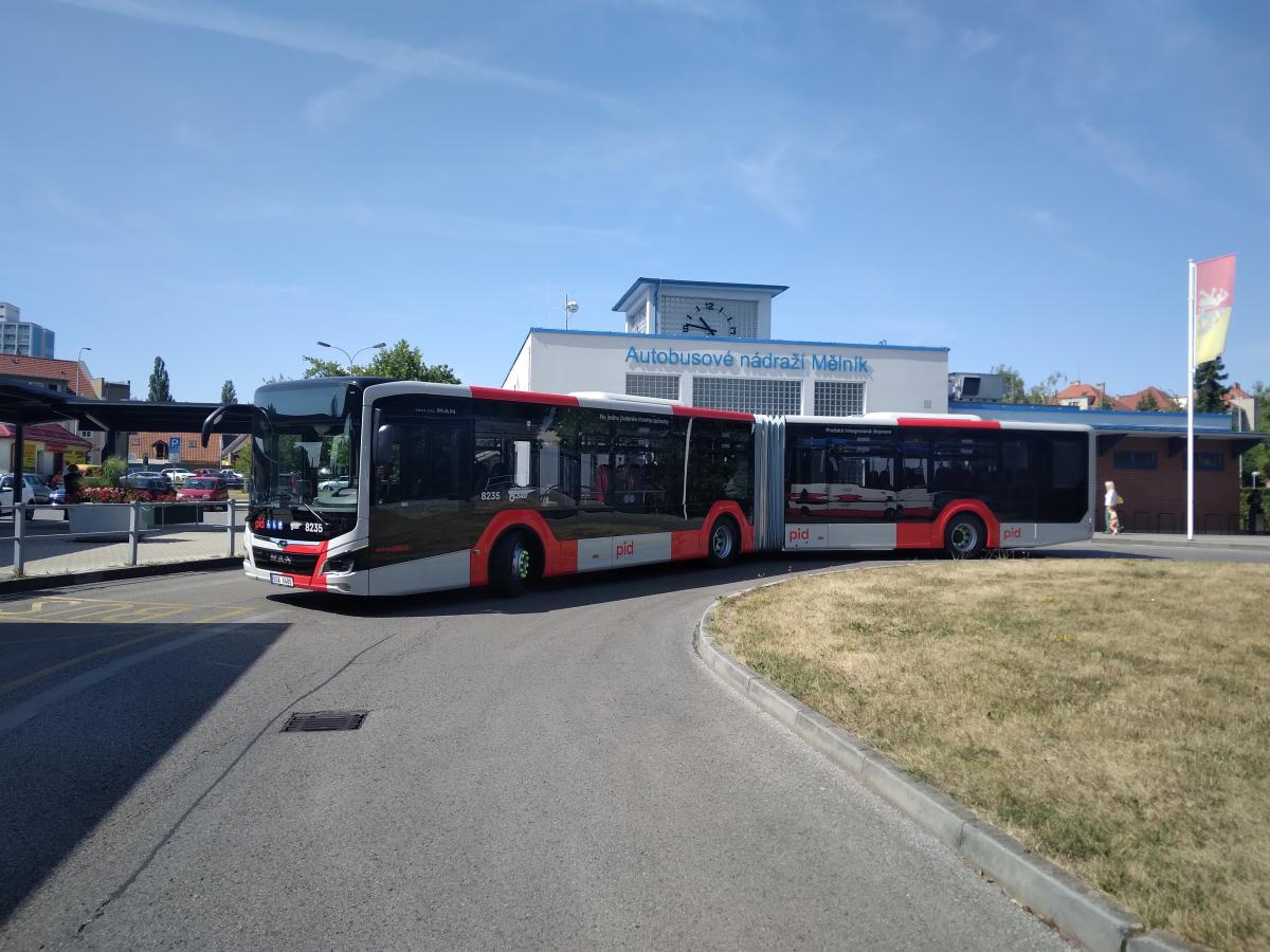 ČSAD Střední Čechy uvádí do provozu své první nové autobusy MAN