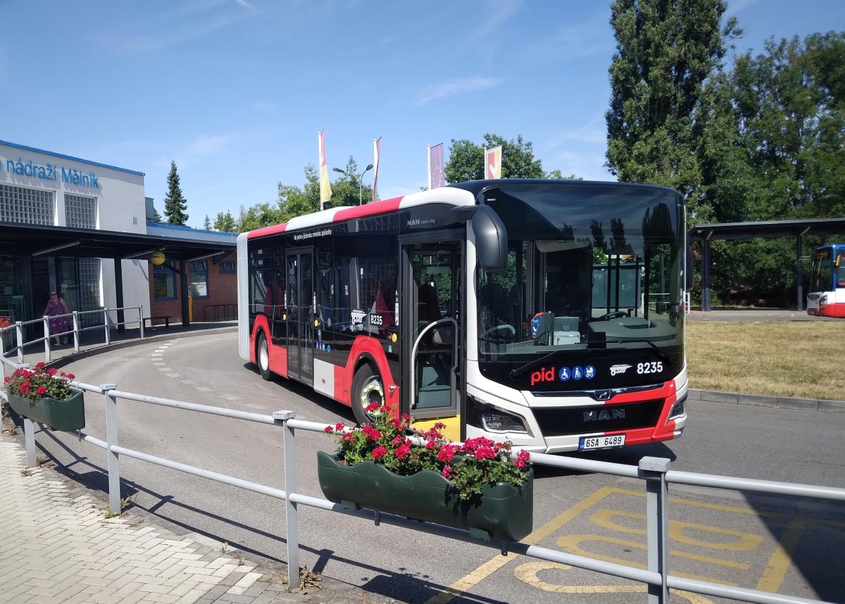 ČSAD Střední Čechy uvádí do provozu své první nové autobusy MAN