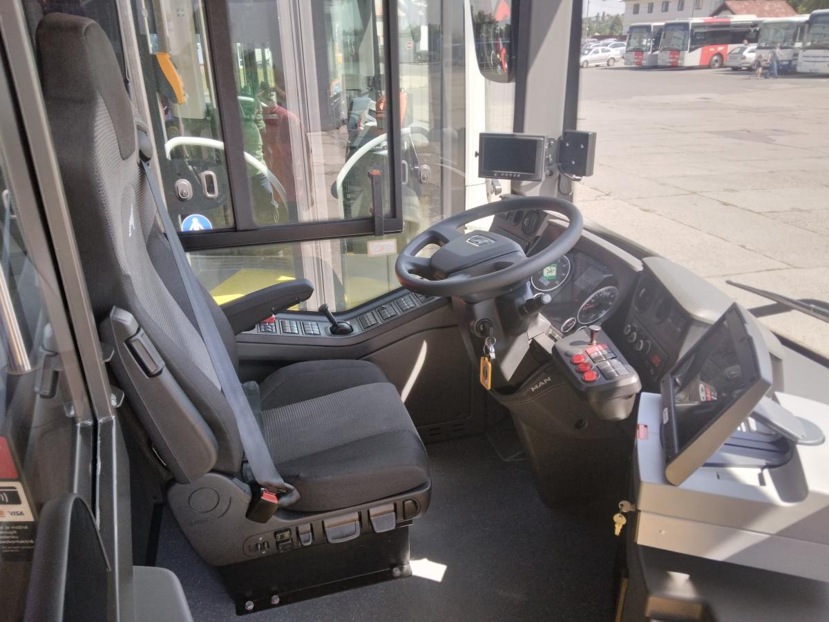 ČSAD Střední Čechy uvádí do provozu své první nové autobusy MAN
