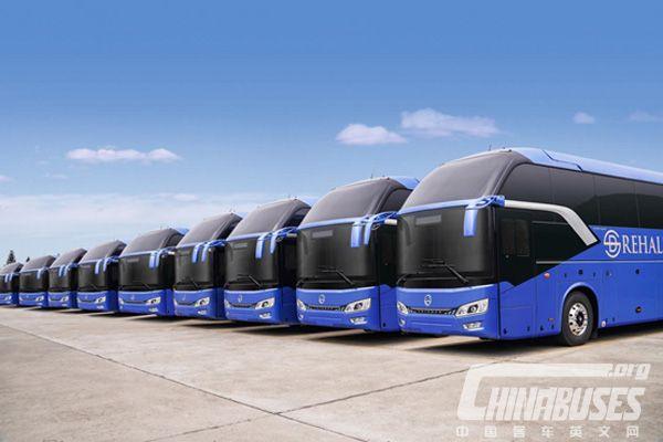 Čína v první polovině roku 2023 vyvezla přes 50 tisíc autobusů