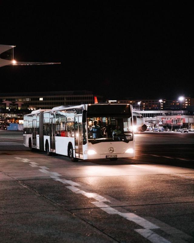 Elektrické autobusy Ebusco pro největší německé letiště