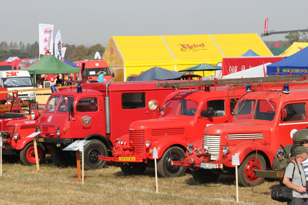 Žhavý tip na víkend: Hasičský festival Pyrocar 