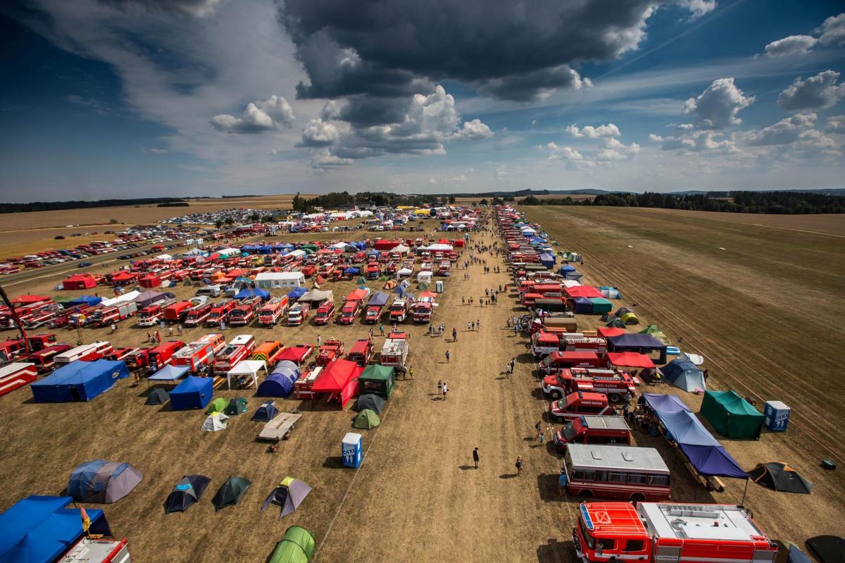 Žhavý tip na víkend: Hasičský festival Pyrocar 