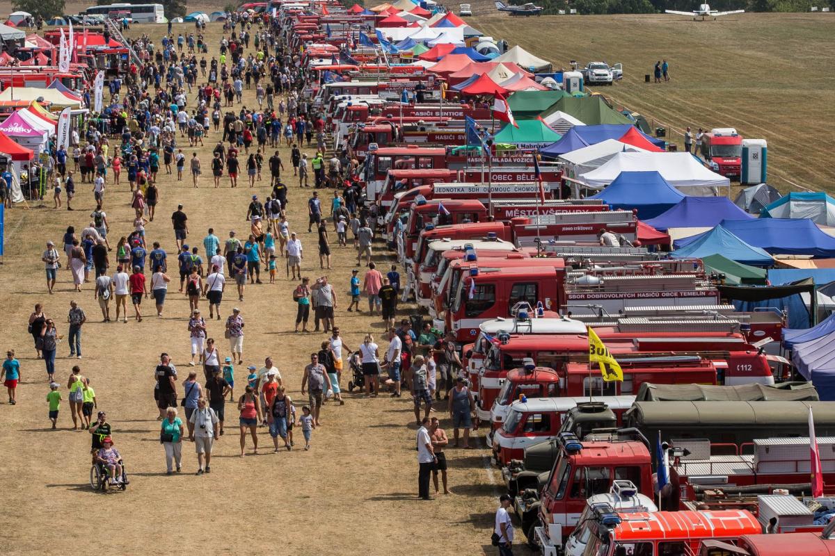 Žhavý tip na víkend: Hasičský festival Pyrocar 