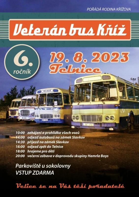 6. ročník akce Veterán bus Kříž - obrazem