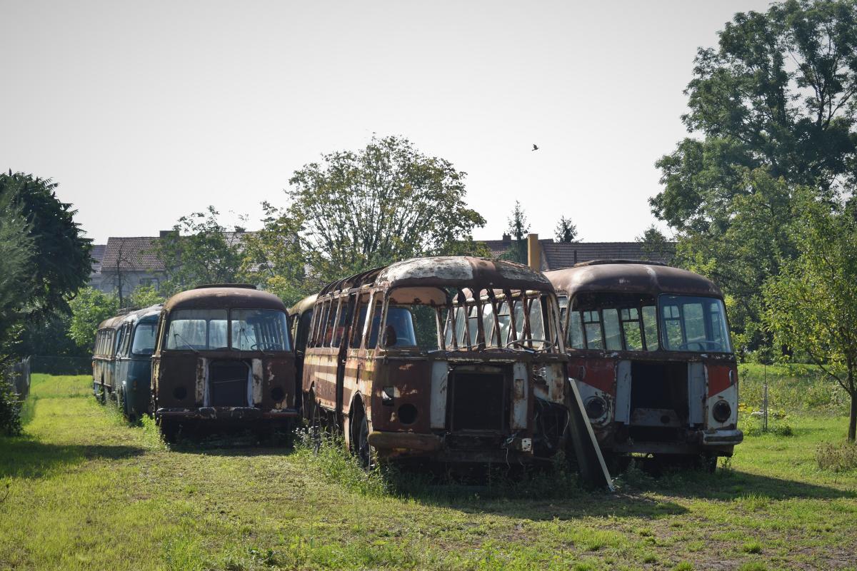 6. ročník akce Veterán bus Kříž - obrazem