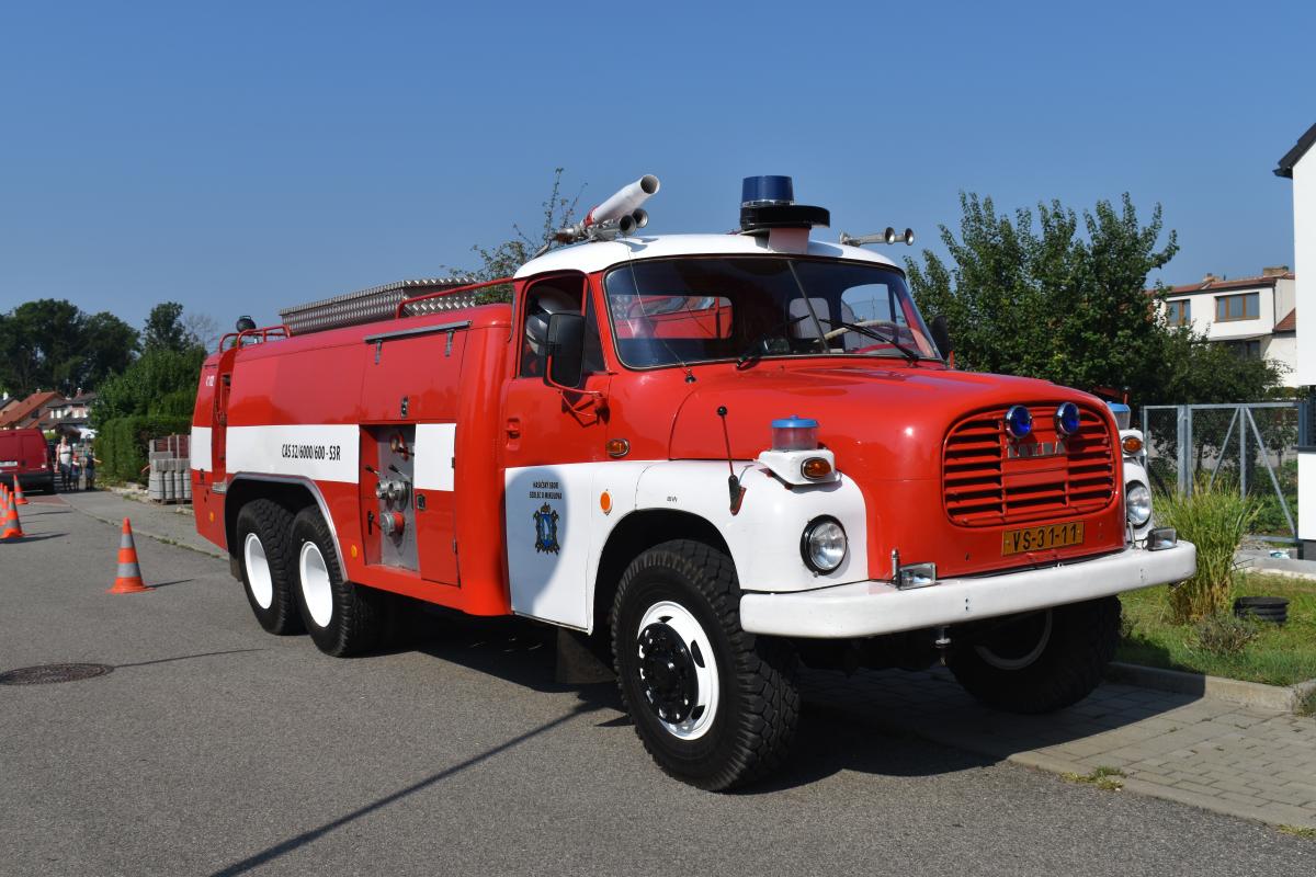 6. ročník akce Veterán bus Kříž - obrazem