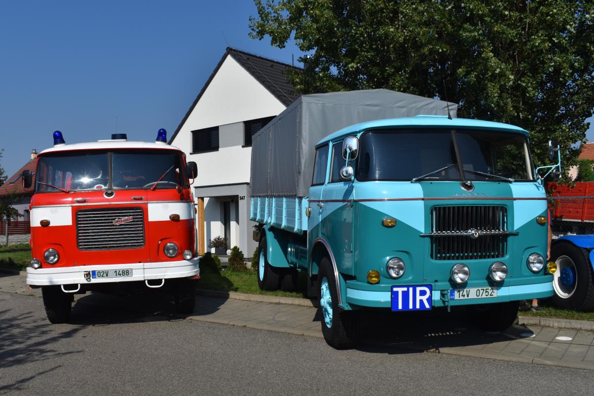 6. ročník akce Veterán bus Kříž - obrazem